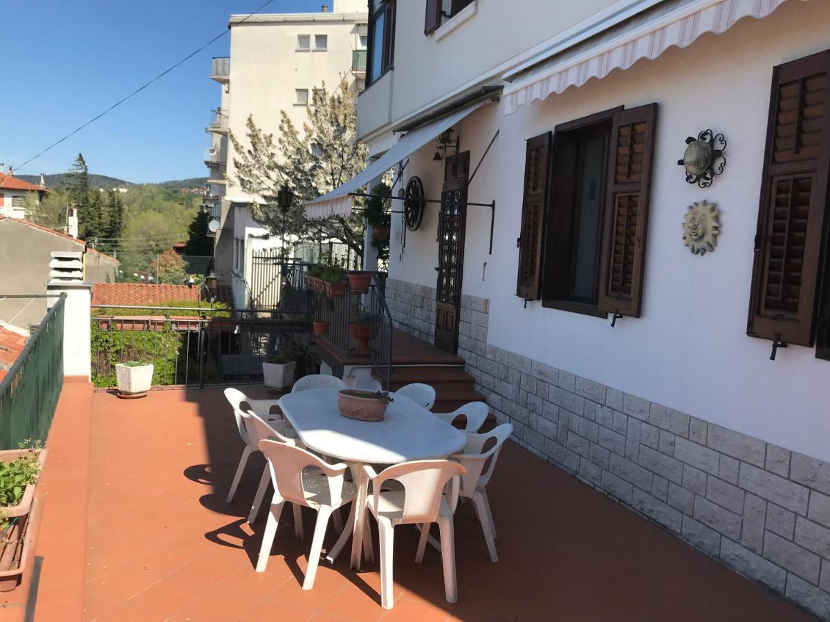 Le Pergole Villa Trieste Eksteriør bilde